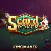 5 Card Poker ph222 register cards