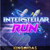 Interstellar Run crash-style game at ph222 register casino