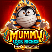 Mummy Lock Riches slot icon at ph222 register