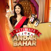 Ultimate Andar Bahar live dealer game on ph222 register